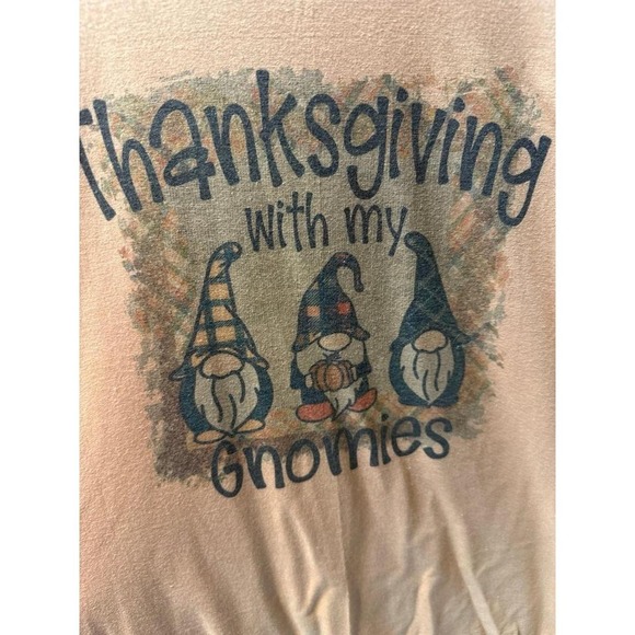 Tops - Thanksgiving with my gnomes
